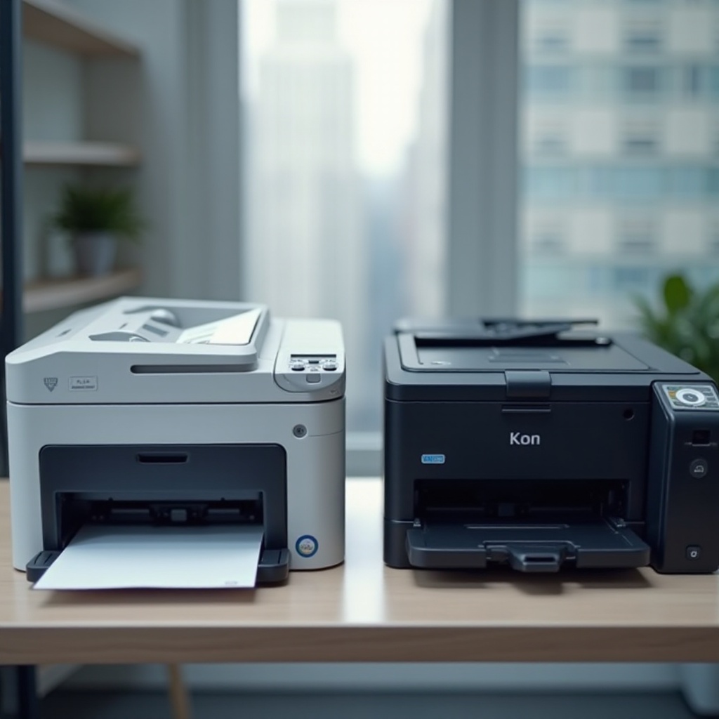 طابعة الليزر مقابل تكلفة الصفحة لطابعة الحبر: أيهما أكثر اقتصادية؟