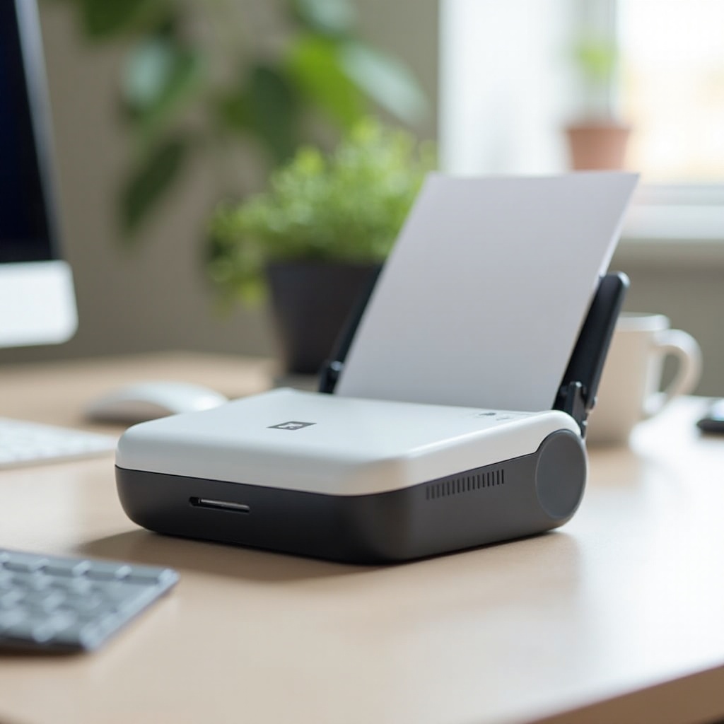 Melhor Impressora e Scanner Portátil