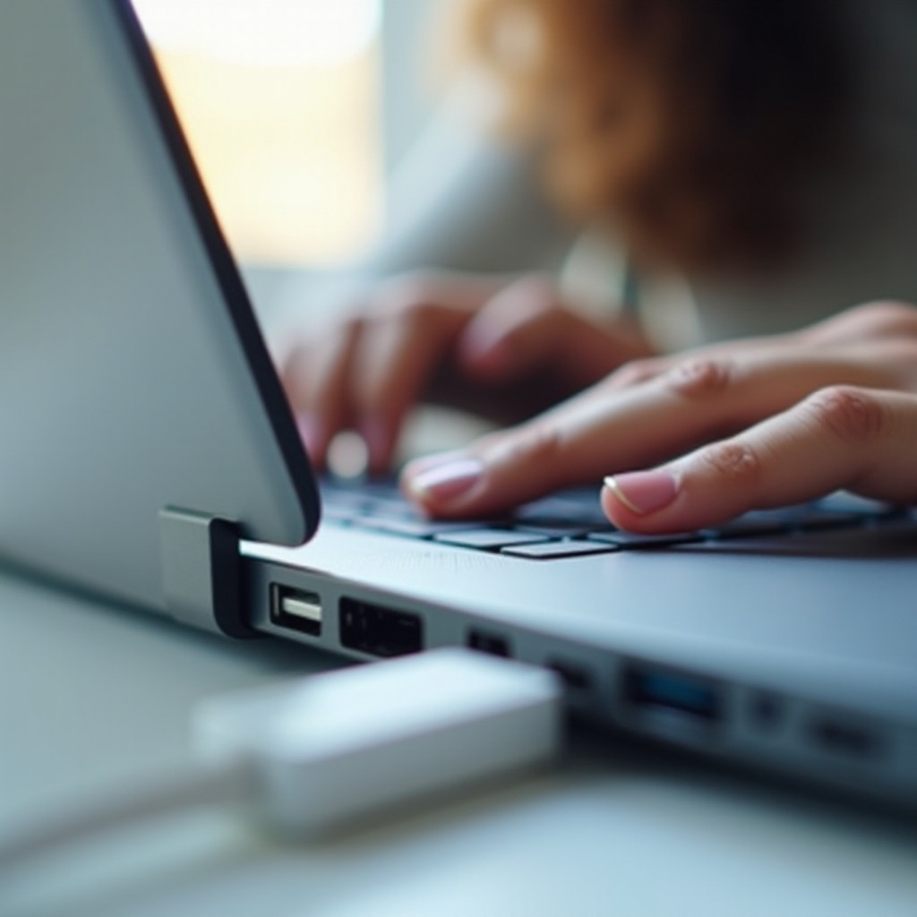 Miért nem működik a Chromebook USB-portja?