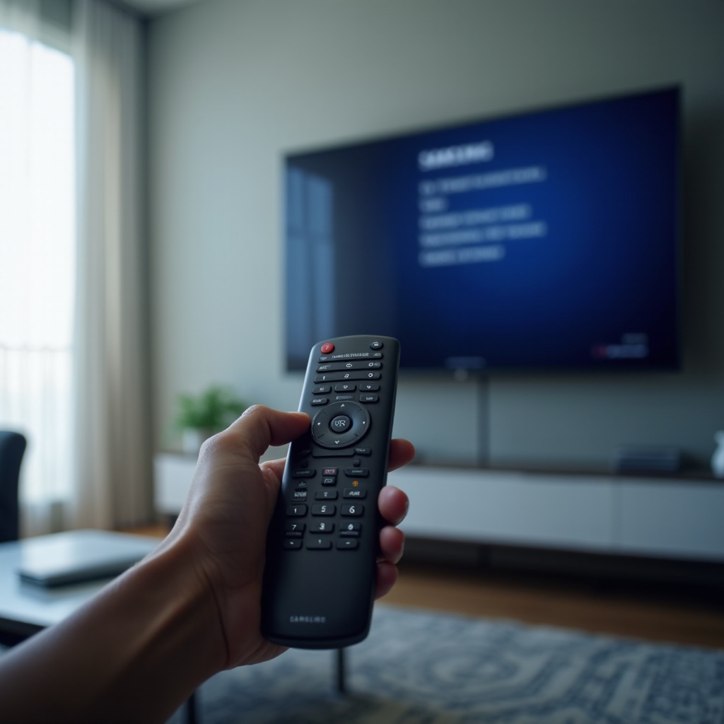 การตั้งค่ารีโมต DirecTV สำหรับทีวีซัมซุง