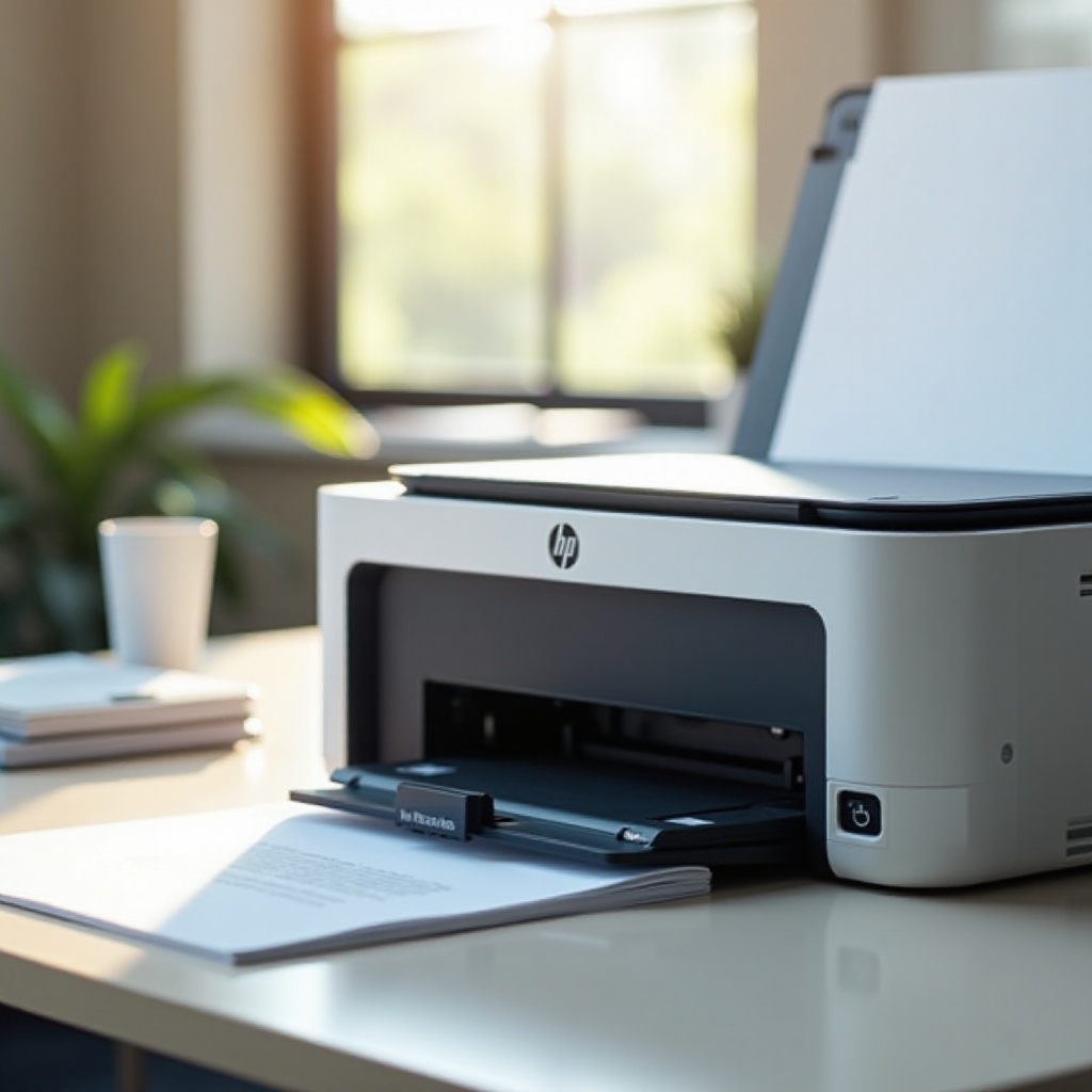 Quanto tempo dura a tinta em uma impressora HP 7602?