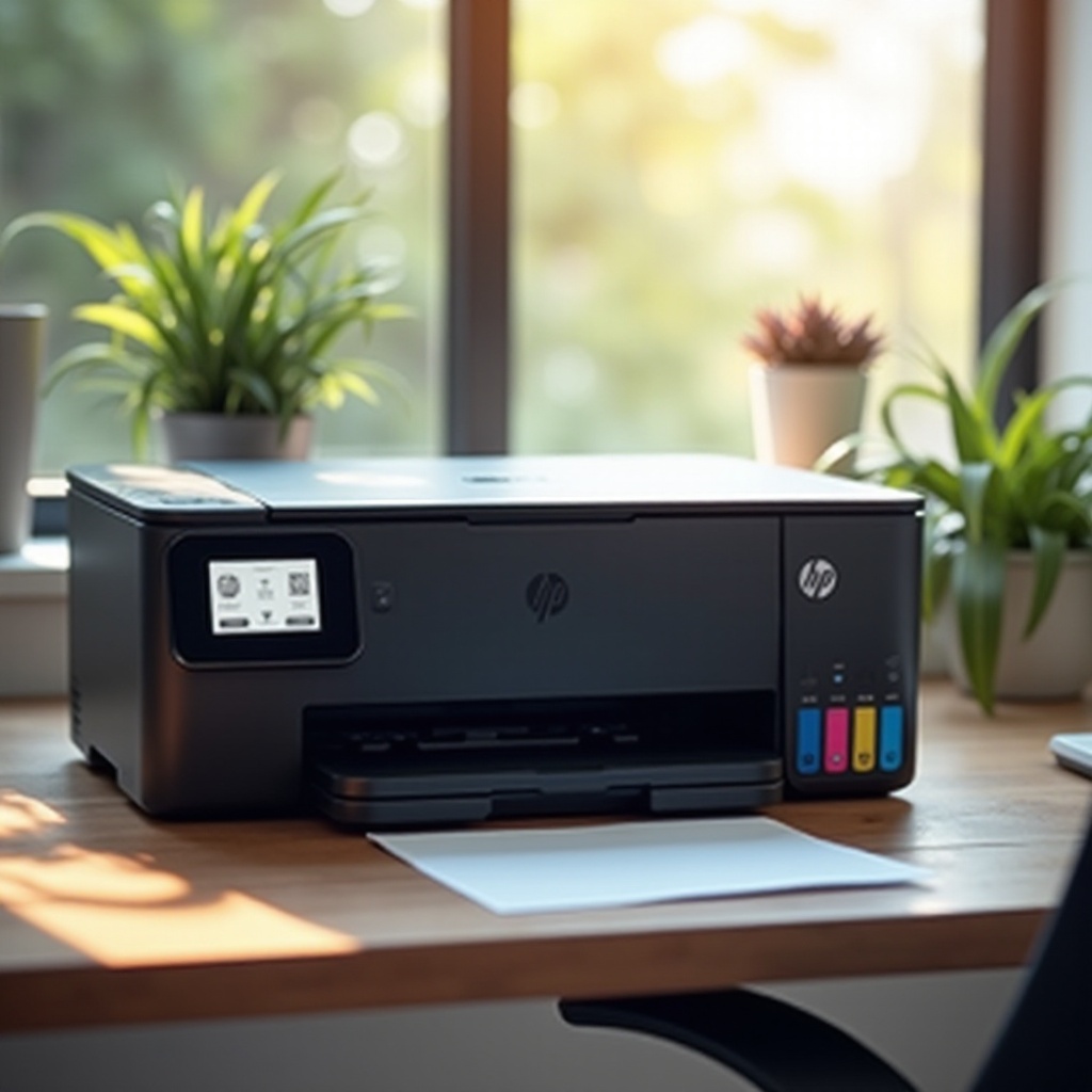 gaano katagal ang tinta sa isang hp 7602 na printer