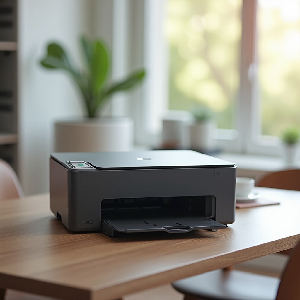 รีวิวที่ชัดเจนของเครื่องพิมพ์ HP Smart Tank