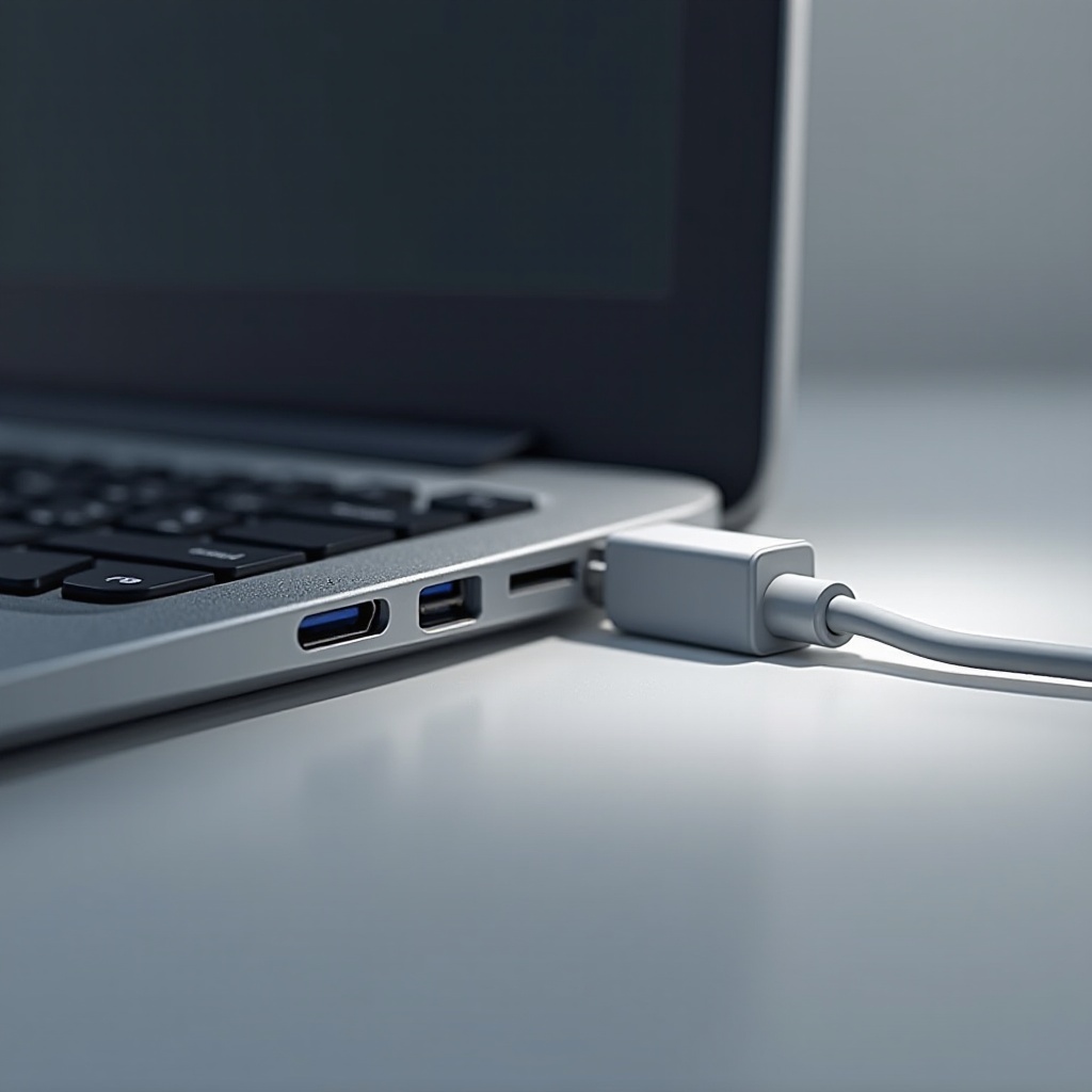 Mengapa Port USB Chromebook Saya Tidak Berfungsi?