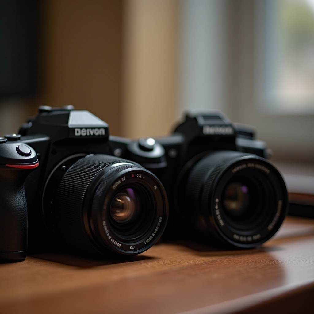 Câmeras Mirrorless vs DSLR: Guia Definitivo 2024