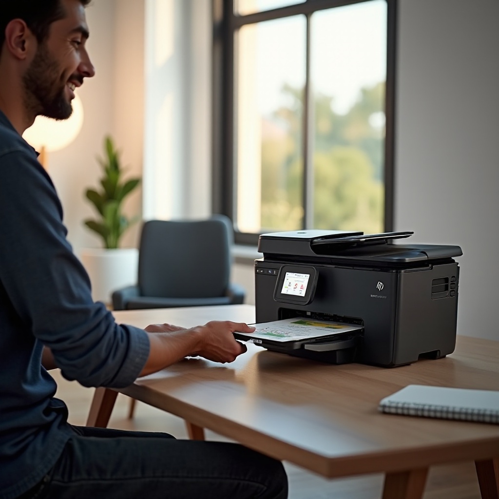ulasan printer HP Smart Tank