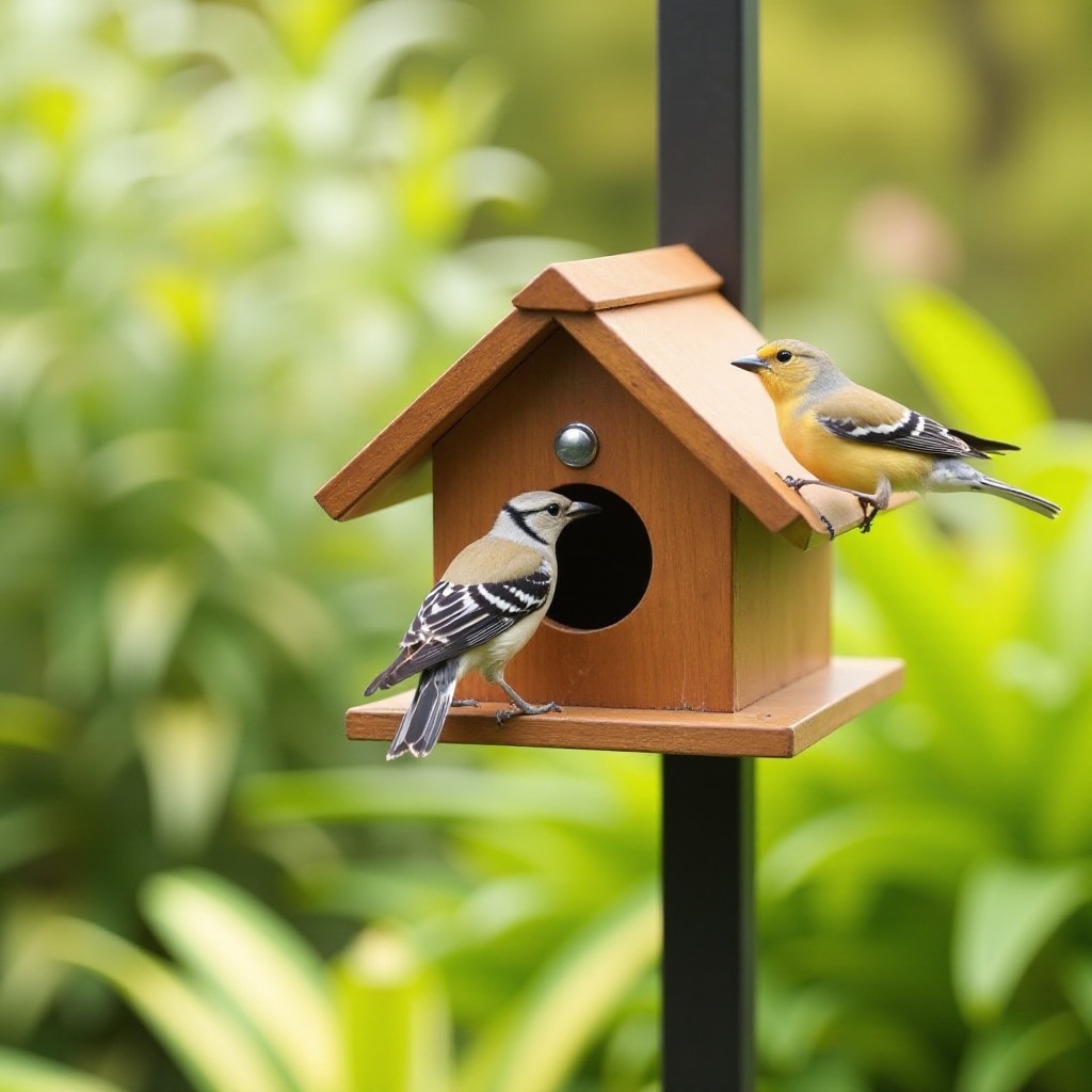 مراجعات كاميرا بيت الطيور