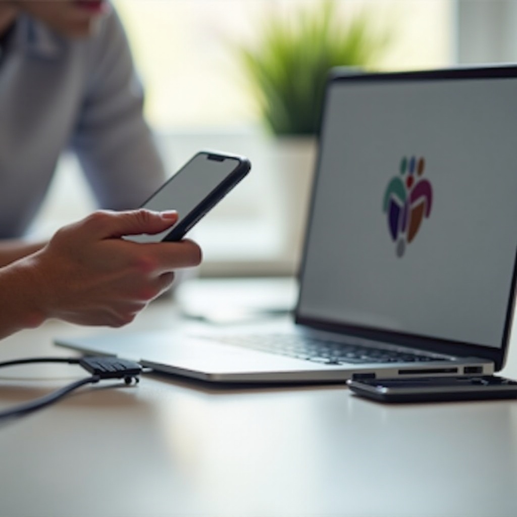 Como Espelhar Facilmente a Tela do Seu Dispositivo Android Usando um Cabo USB