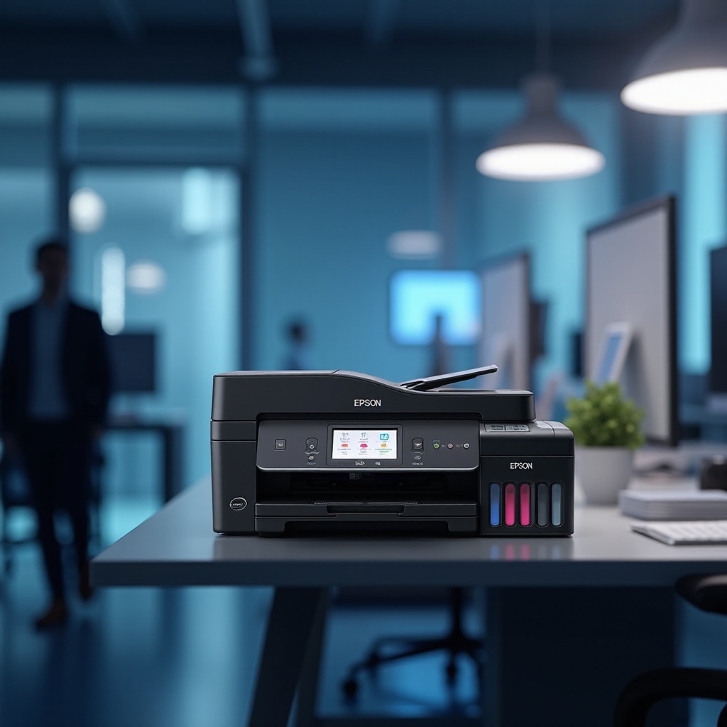 mga pagsusuri ng printer na epson ecotank