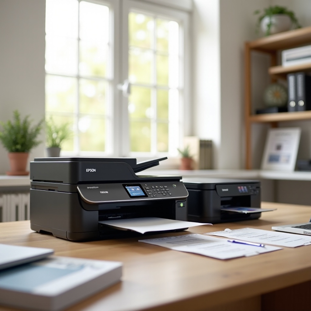 mga printer ng epson vs brother