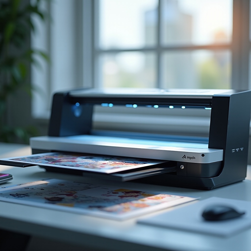scanner de alta resolução