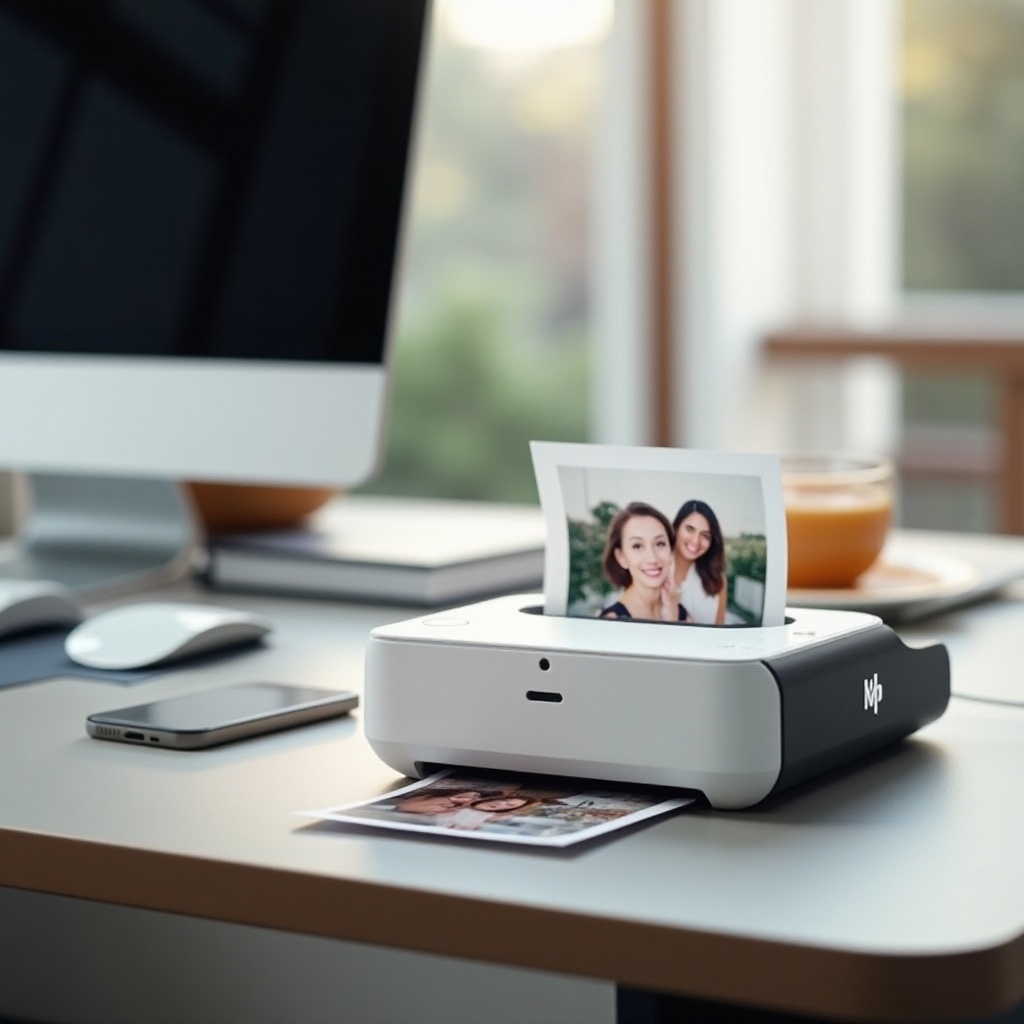 Review ng Kodak Printer Mini