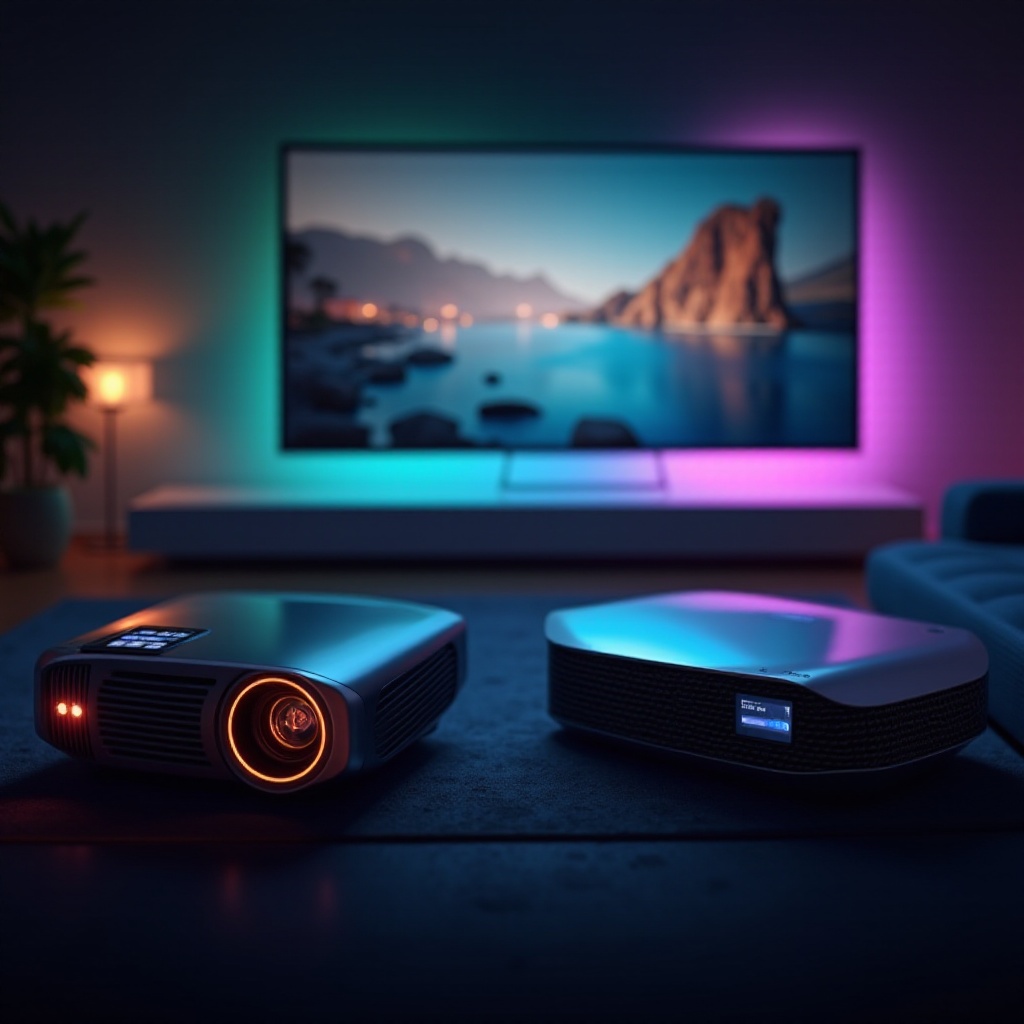 Laser Projector vs DLP: Alin ang Tama para sa Iyo sa 2024?