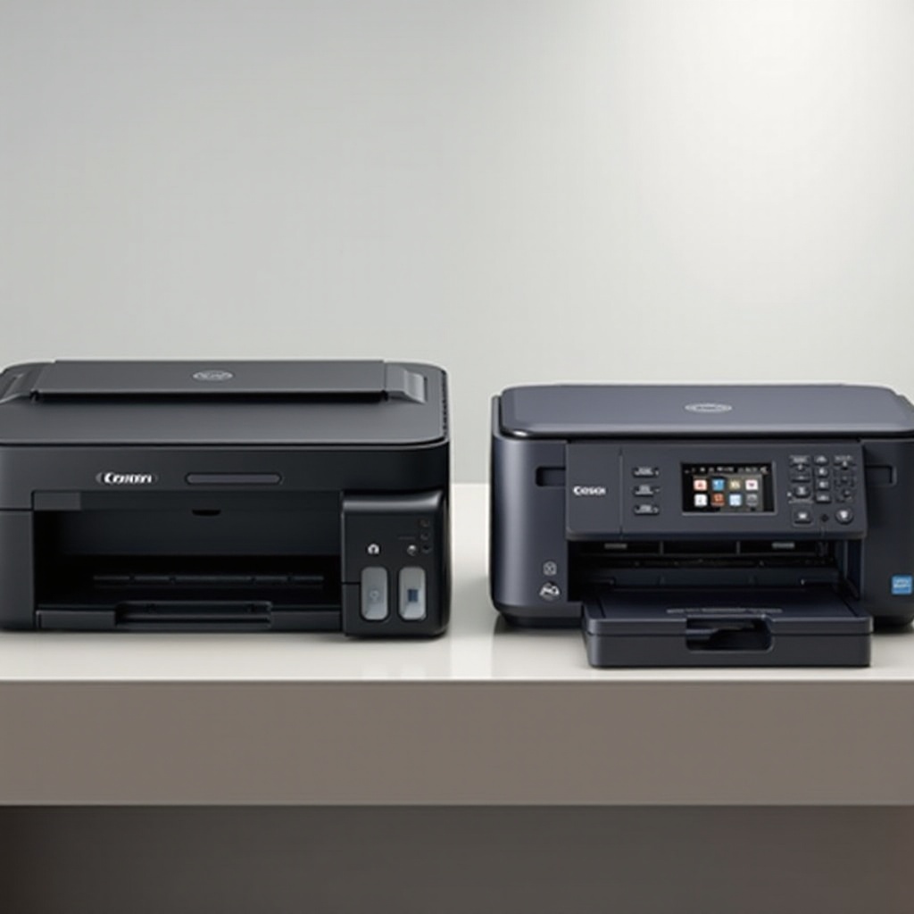 canon vs epson mga photo printer