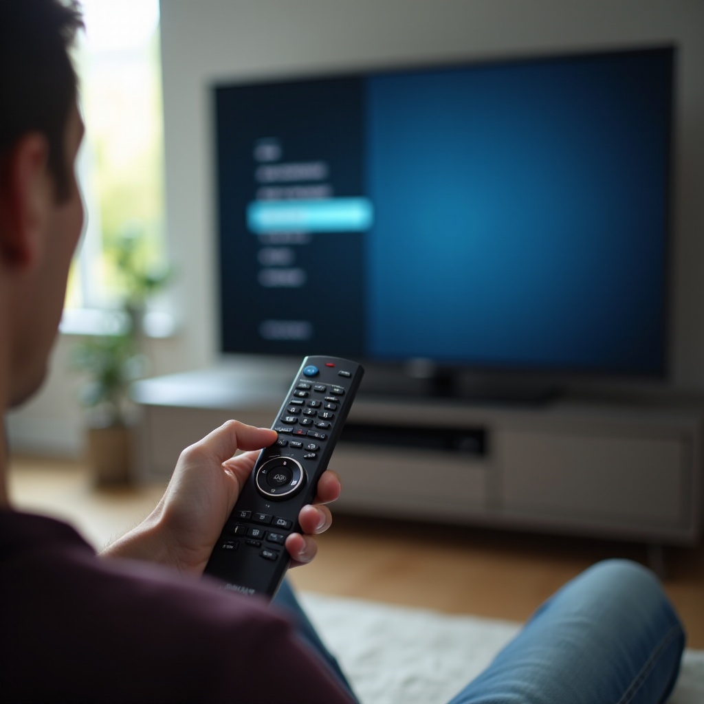 pag-program ng DirecTV remote para sa Samsung TV