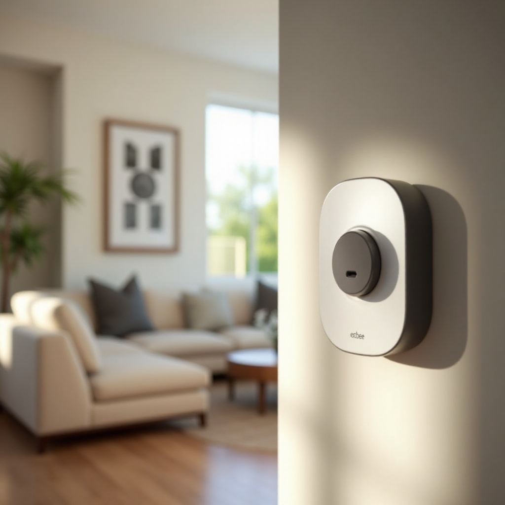 como funciona o sensor inteligente da ecobee