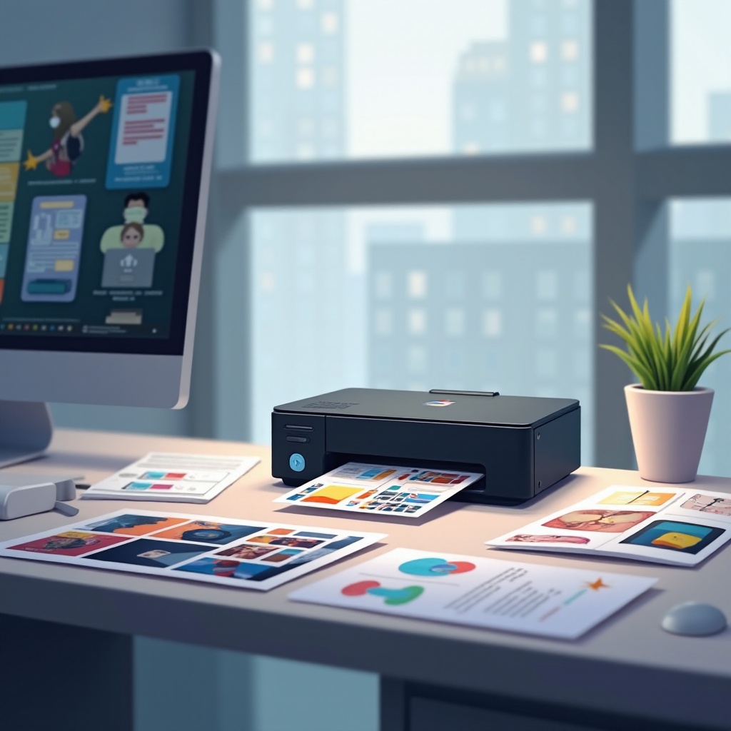 pagsusuri ng printer na zink