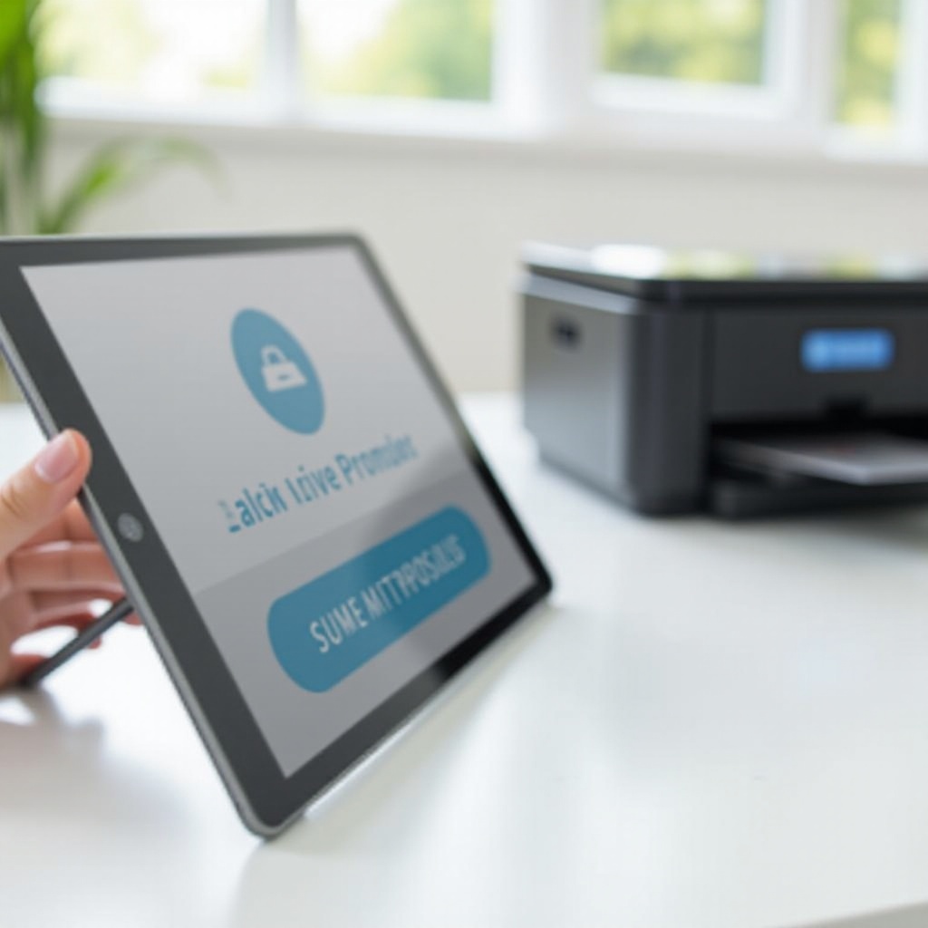 Paano Mag-imprenta mula sa Tablet patungo sa Printer