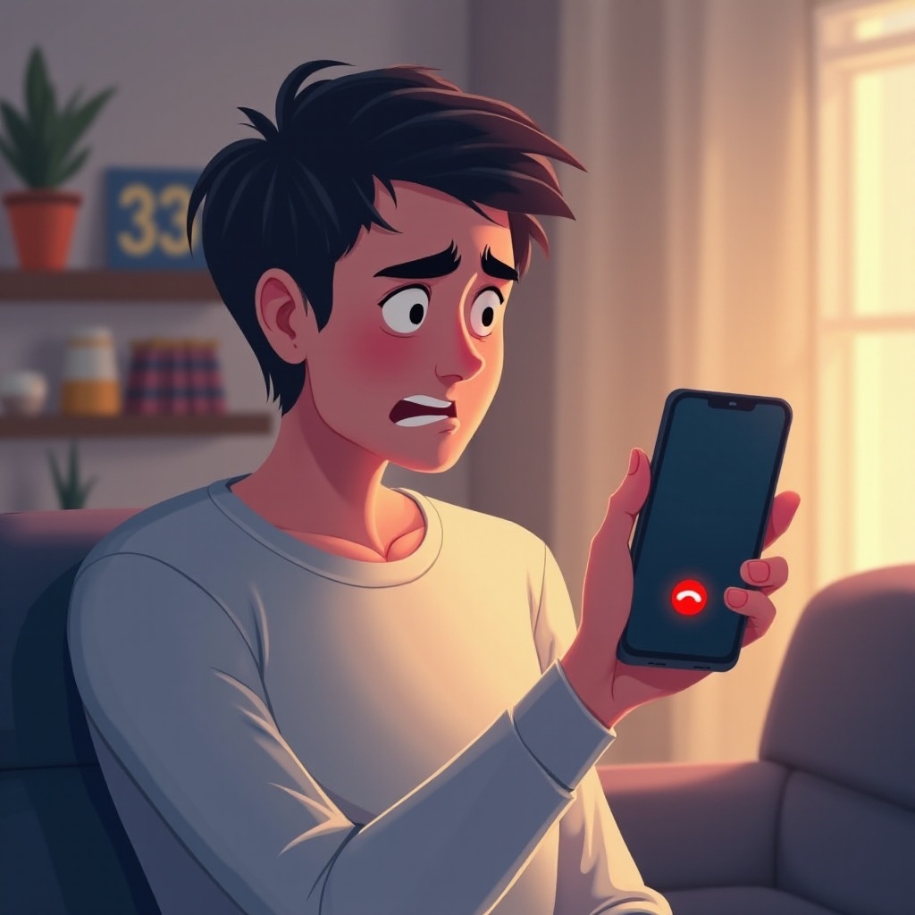 ทำไมฉันถึงโทรออกทาง iPhone ไม่ได้