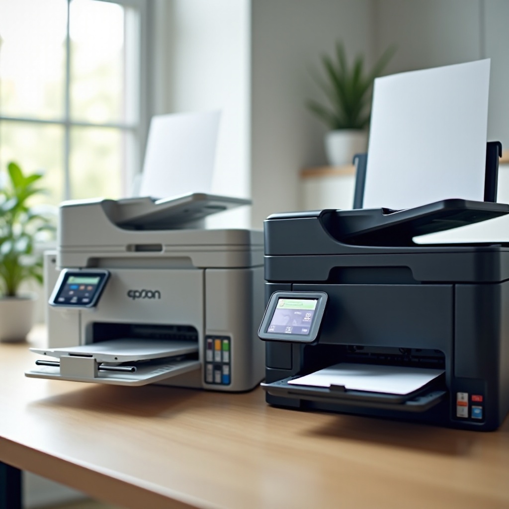 printer epson vs brother