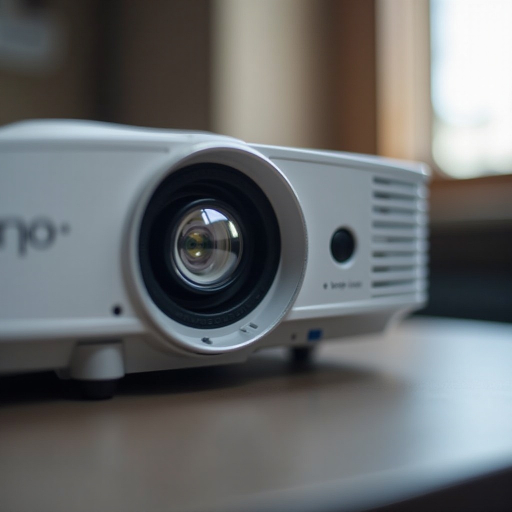 Como trocar a lâmpada no PowerLite 915W