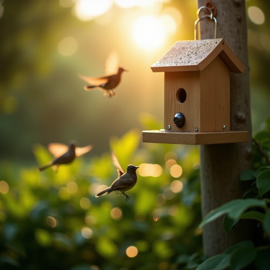 Ulasan Kamera Rumah Burung: Tangkap Keajaiban Alam