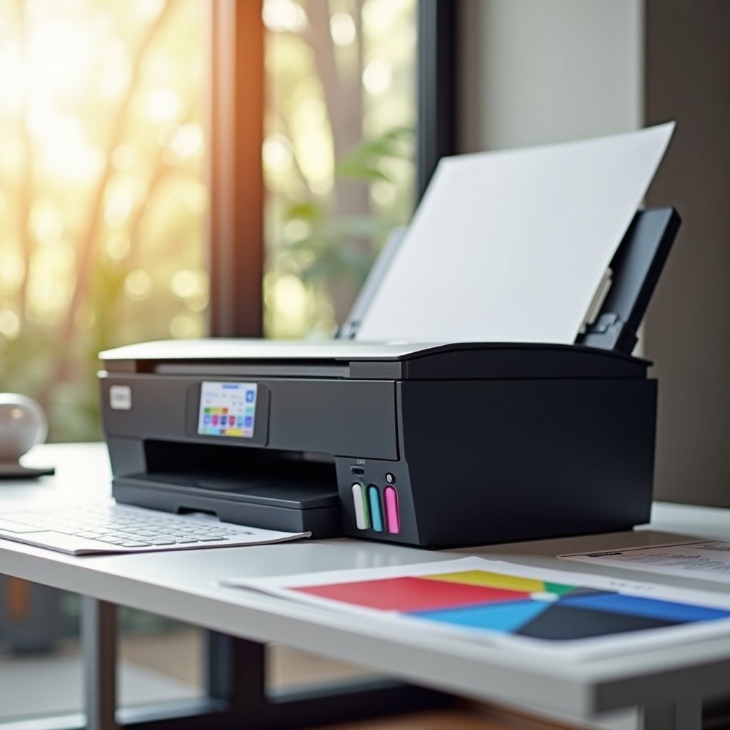 เครื่องพิมพ์อิงค์เจ็ทและเลเซอร์