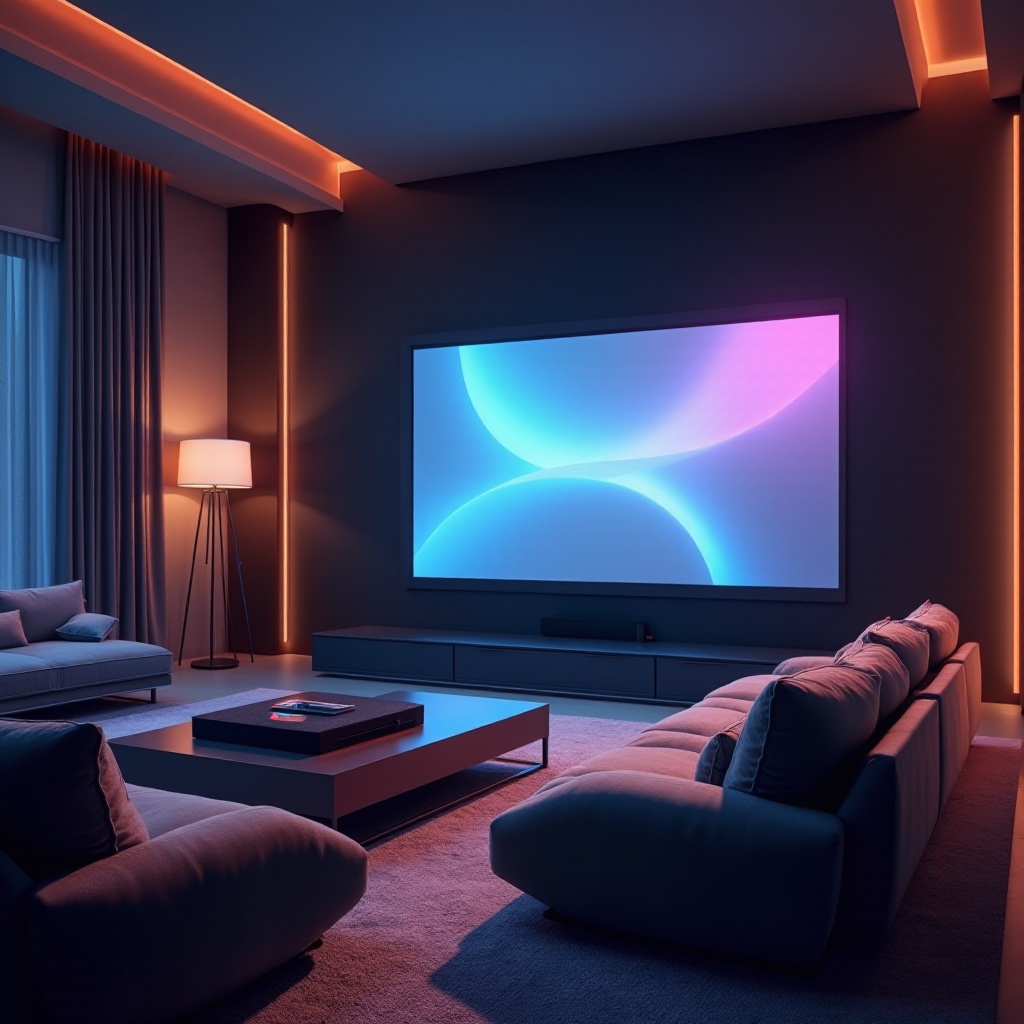 Luxus Lézer Otthoni Mozi Projektor: Emelje új szintre a megtekintési élményt.