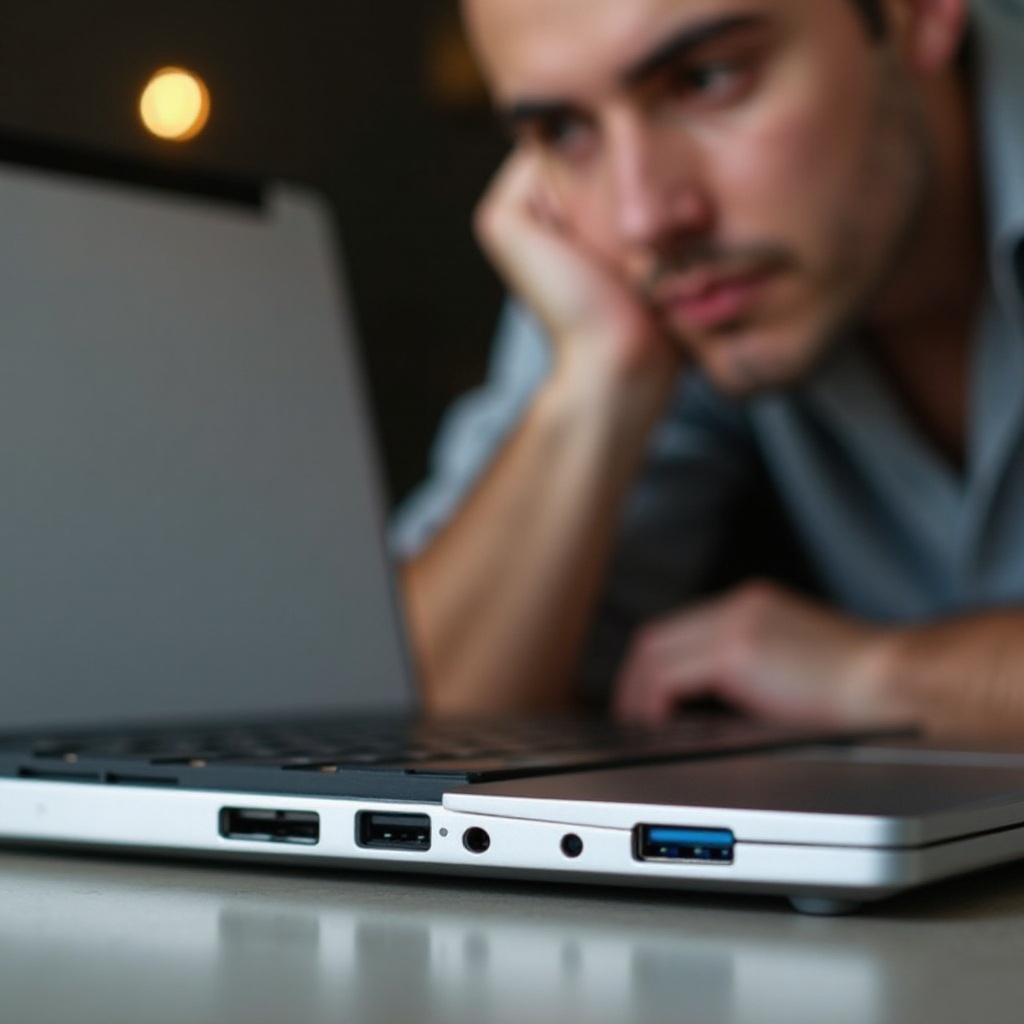 mengapa port usb chromebook saya tidak berfungsi