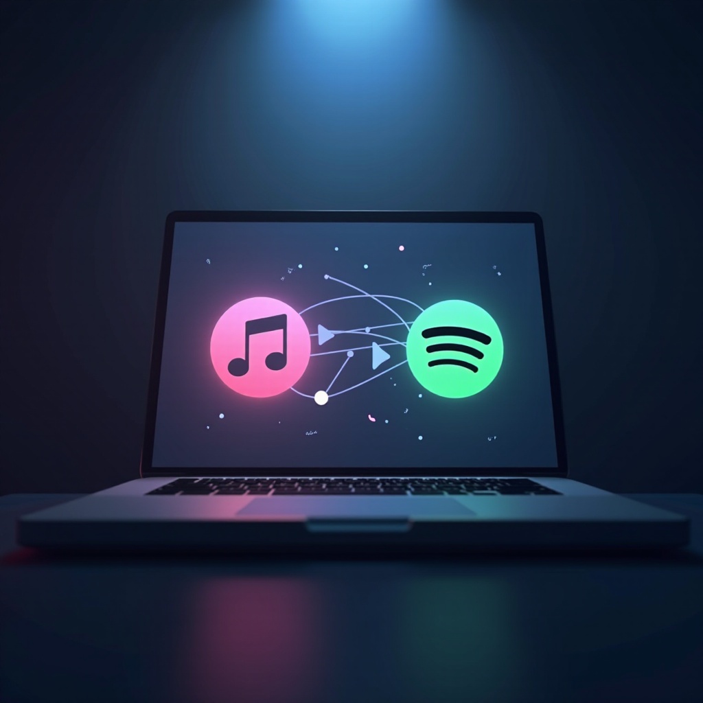 ซิงค์สองทาง apple music และ spotify