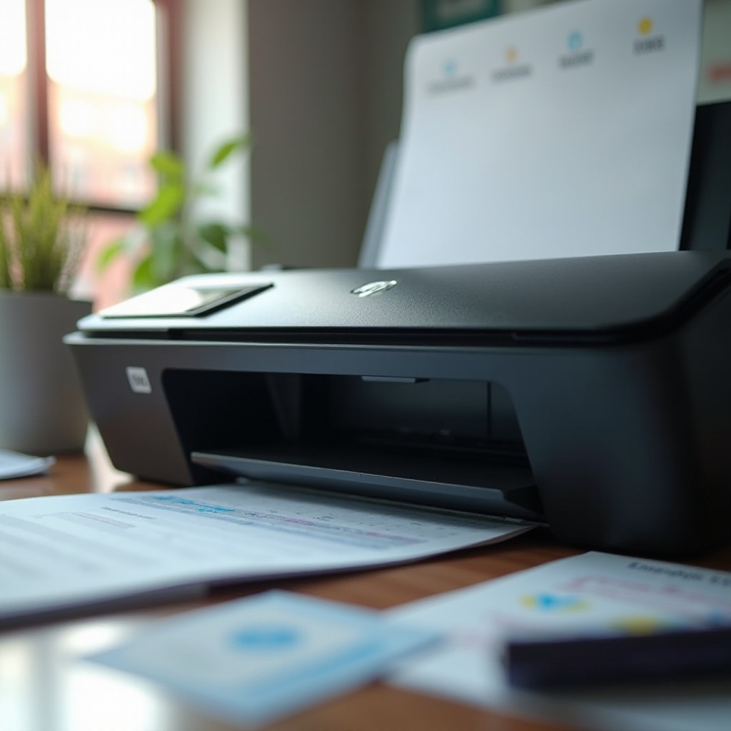quanto tempo dura a tinta em uma impressora hp 7602