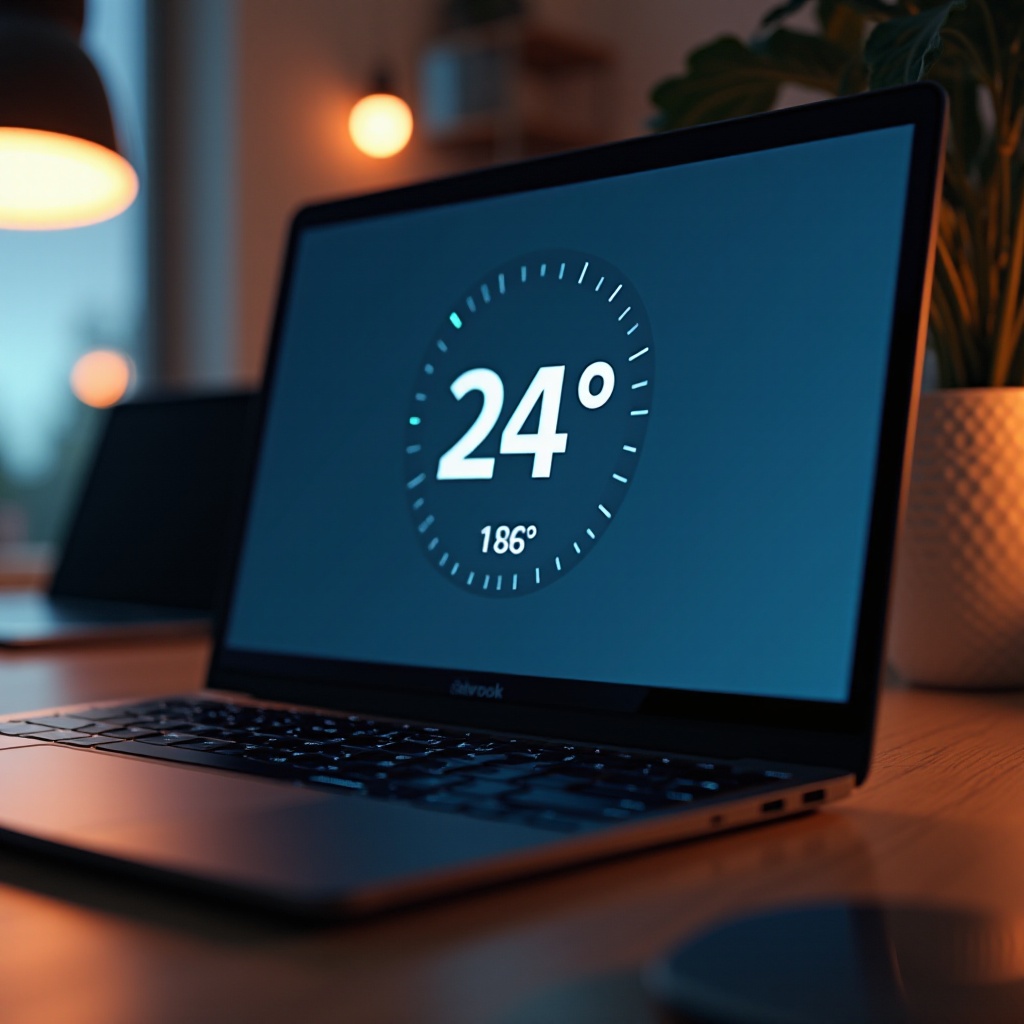apakah 65 derajat dianggap panas di Chromebook