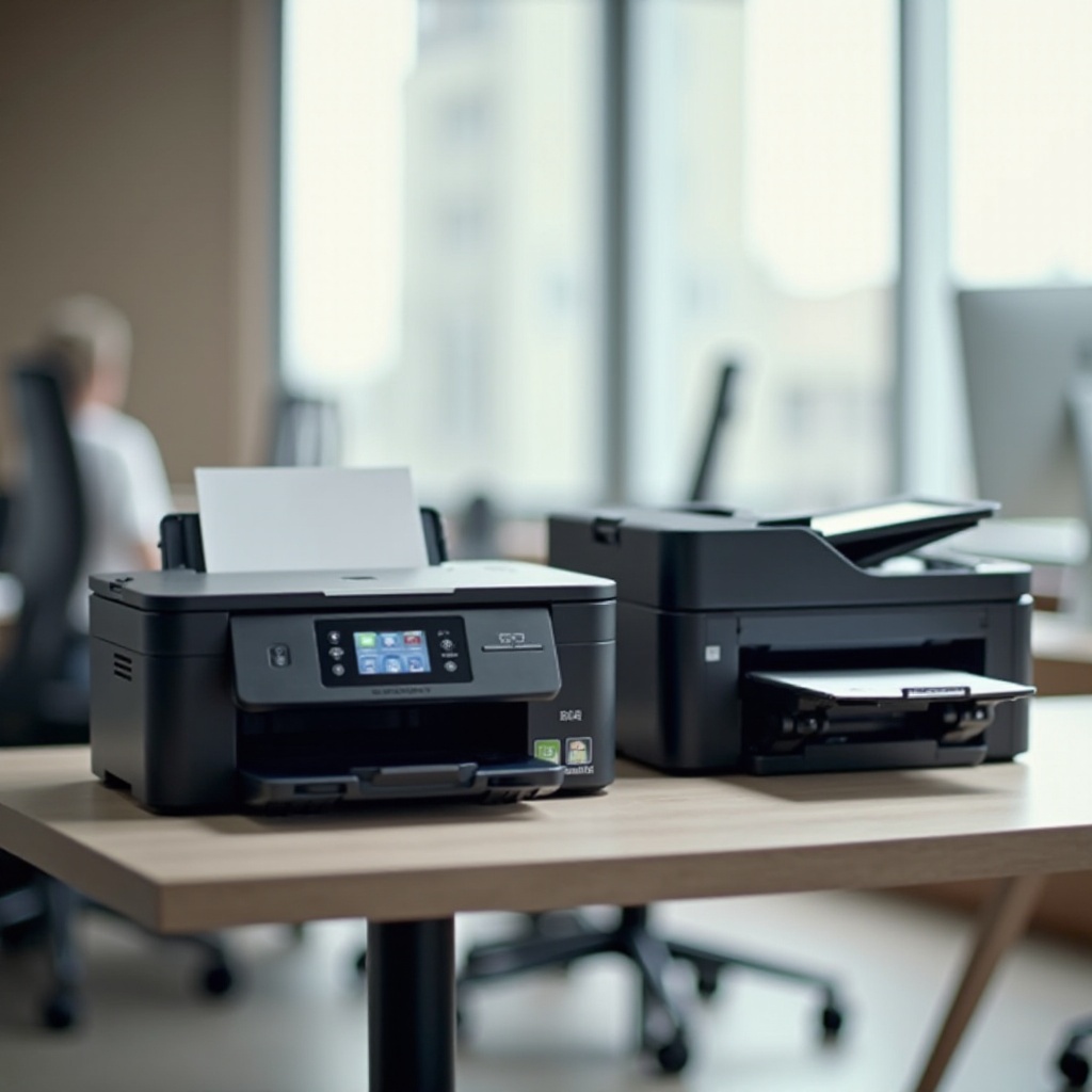 طابعات إبسون مقابل براذر