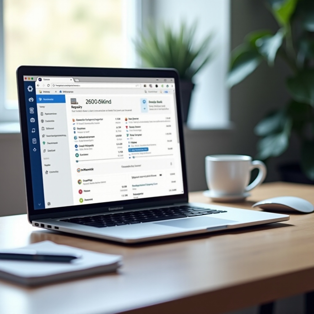 Panduan Terperinci Eusing Registry Cleaner untuk Chromebook
