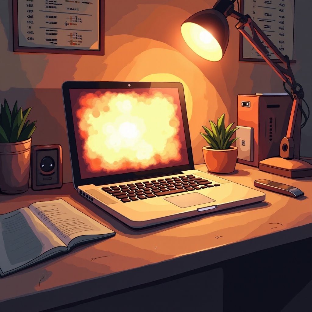 cara menghentikan MacBook dari kepanasan