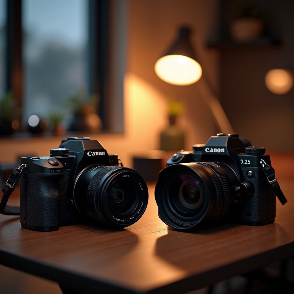 Kamera Mirrorless vs DSLR: Panduan Terbaik 2024