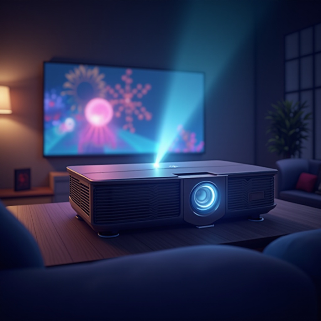 laser projector vs DLP