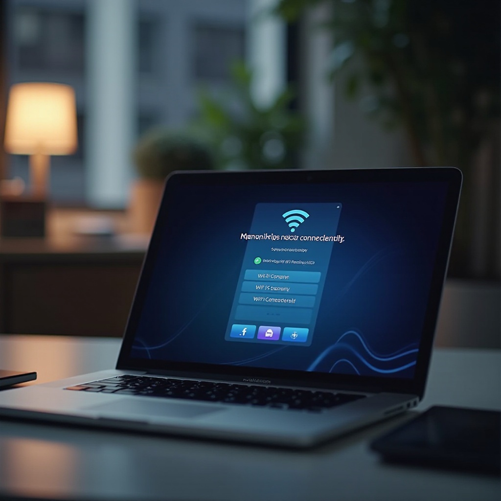 การแก้ปัญหาการเชื่อมต่อ: MacBook Air M1 และ Wi-Fi 160MHz