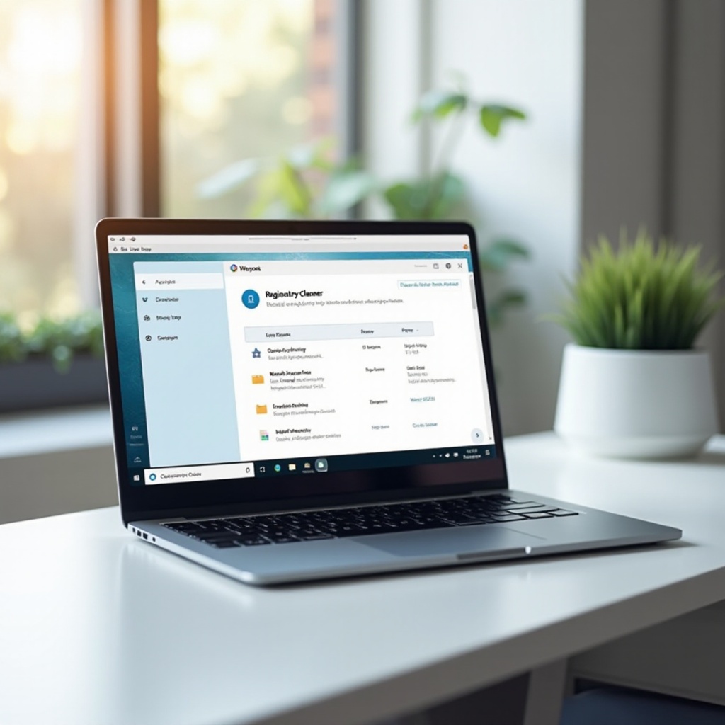 Eusing Registry Cleaner para sa Chromebook
