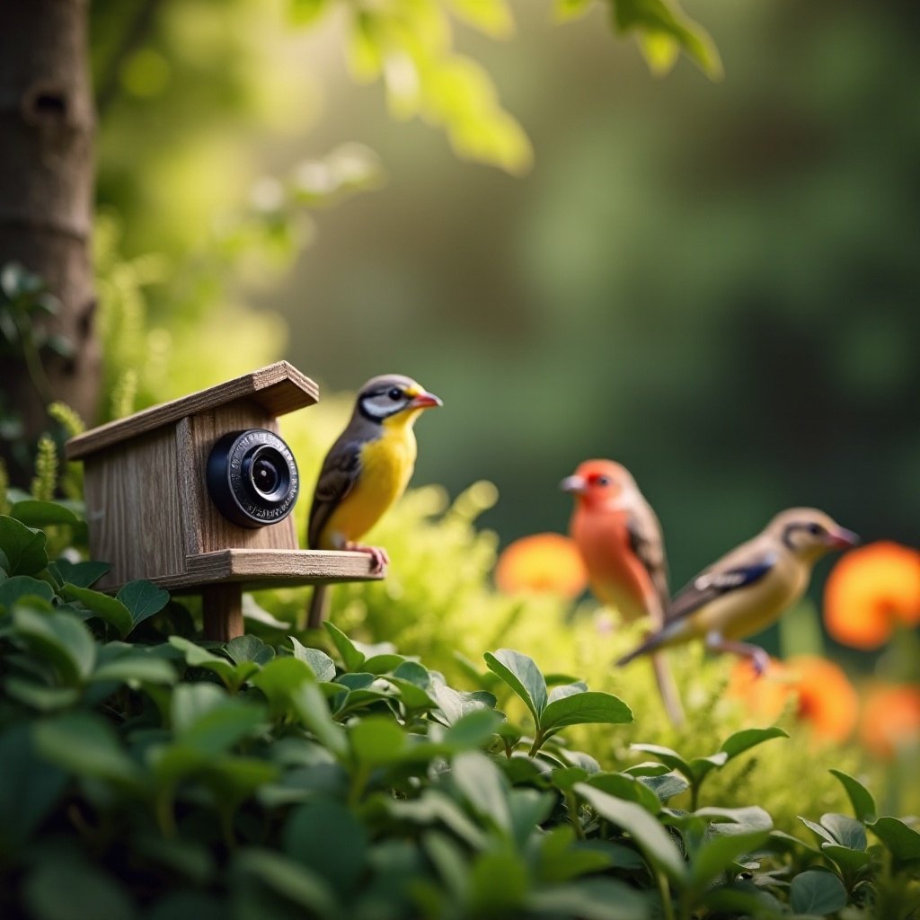 مراجعات كاميرات بيت الطيور: التقط روائع الطبيعة