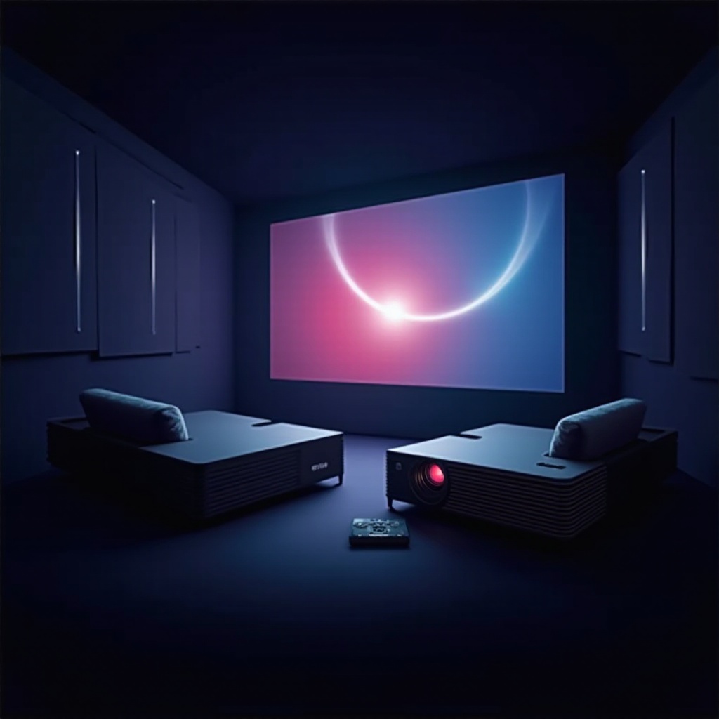 โปรเจคเตอร์เลเซอร์ vs DLP