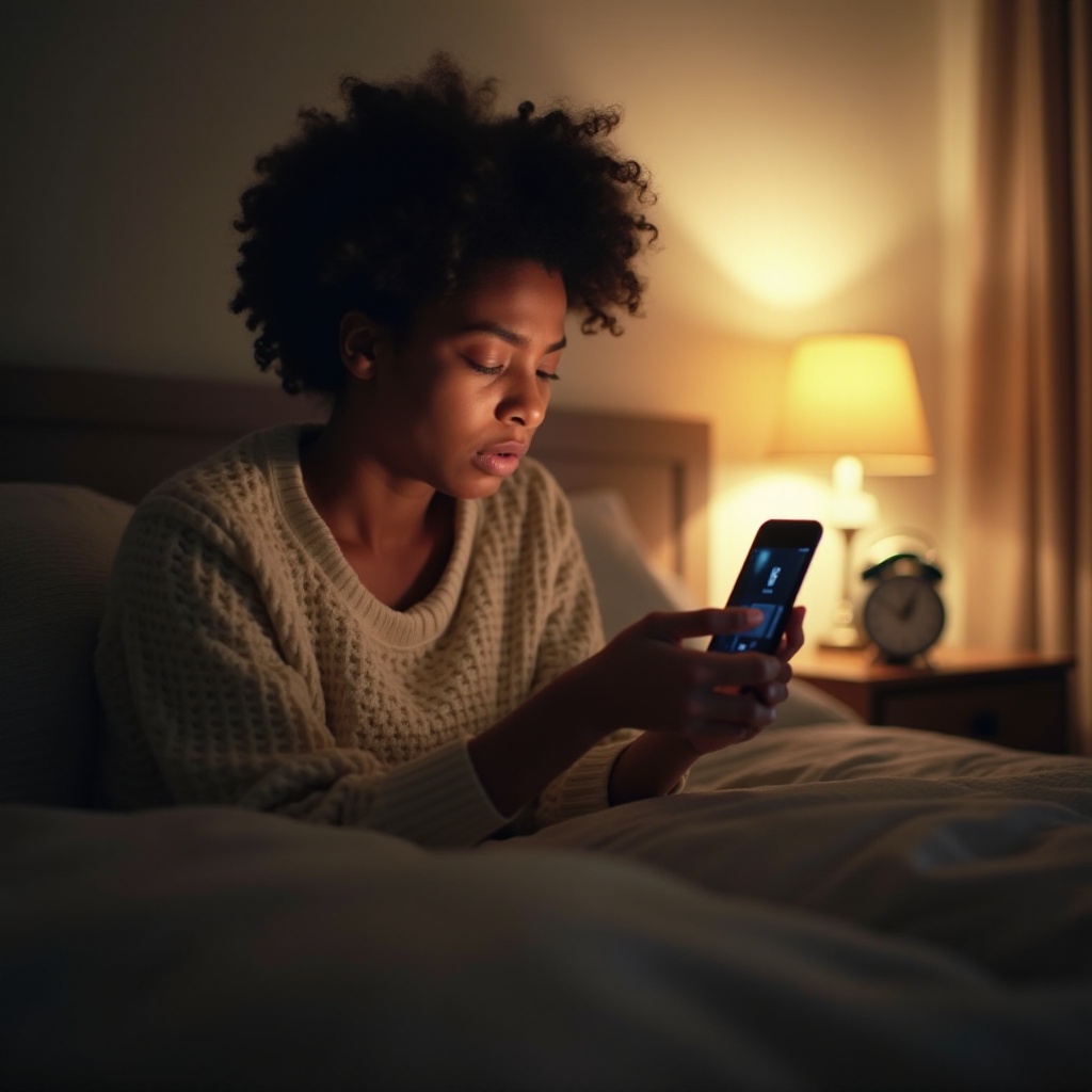 لماذا لا يعمل منبه هاتفي الأندرويد؟