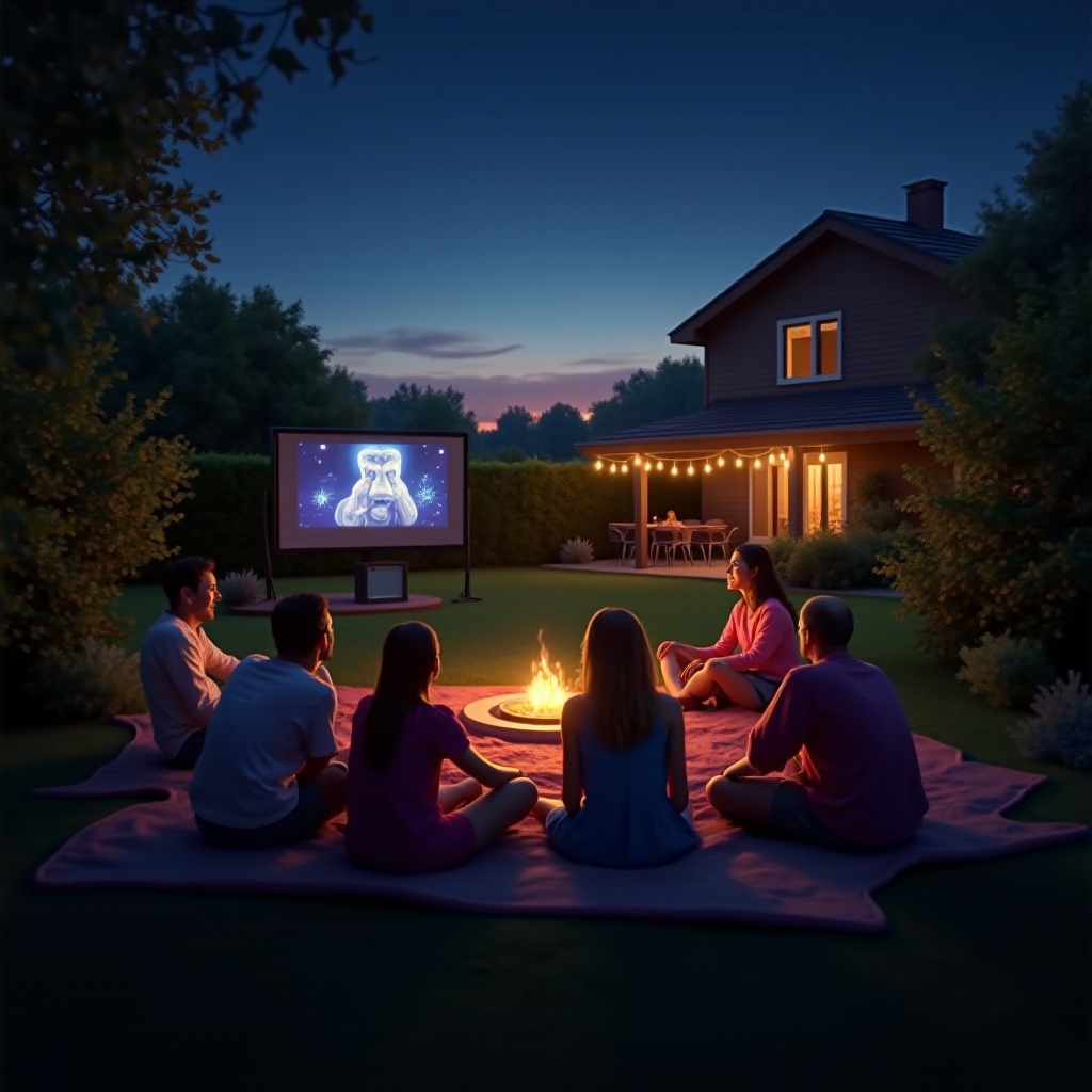 التلفزيون الخارجي مقابل جهاز العرض: اختيار الخيار الأفضل للحصول على ترفيه لا يُنسى