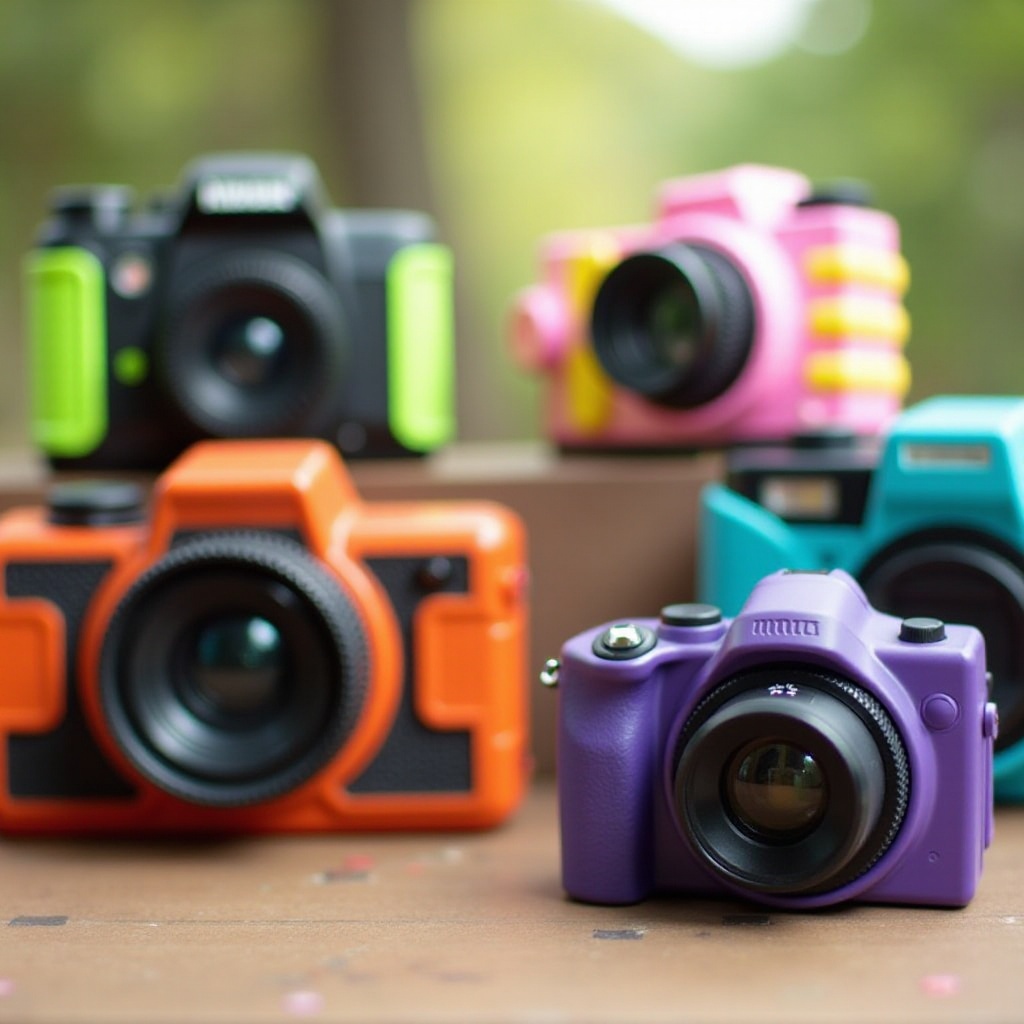 كاميرا لطفل عمره 10 سنوات