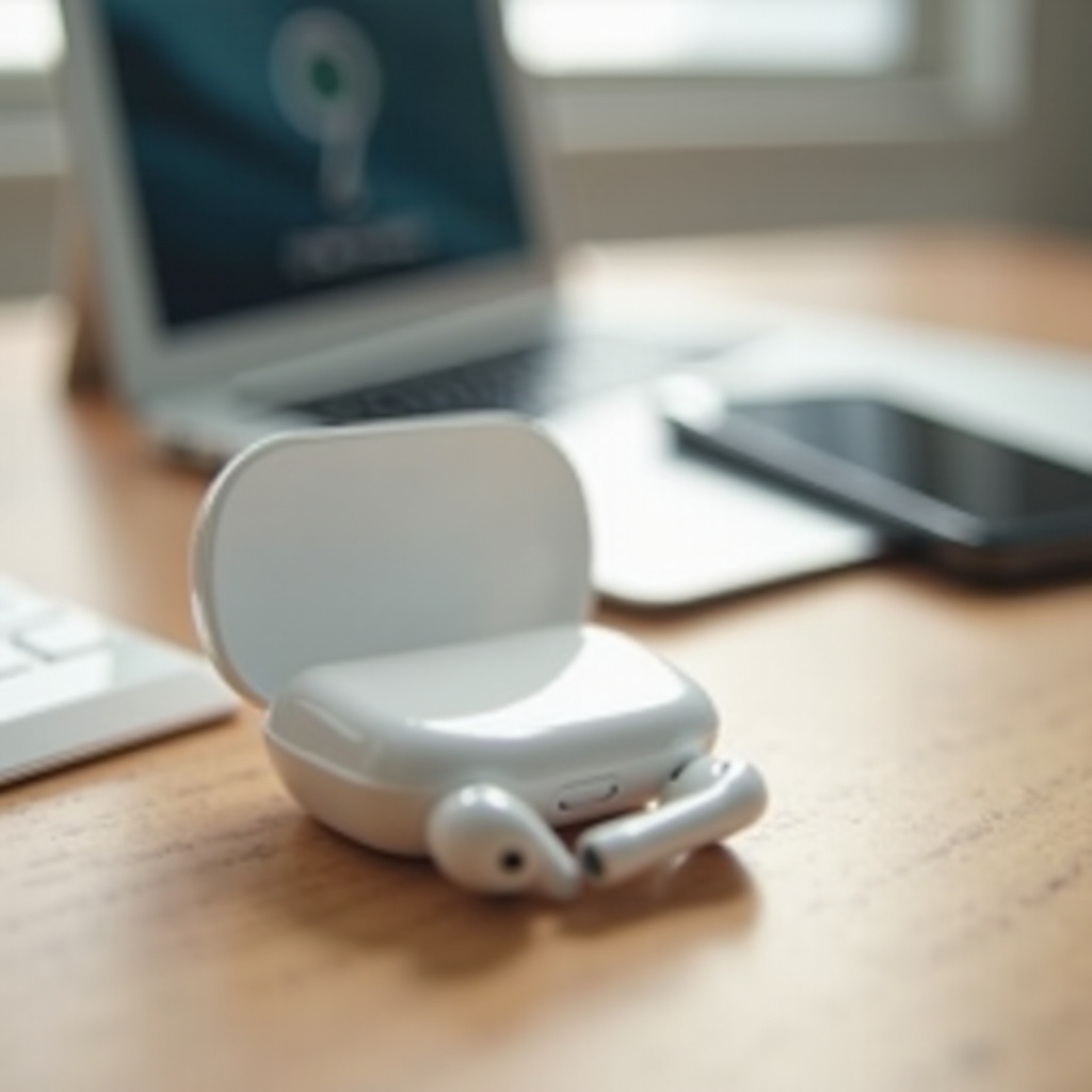 mode pemasangan airpods