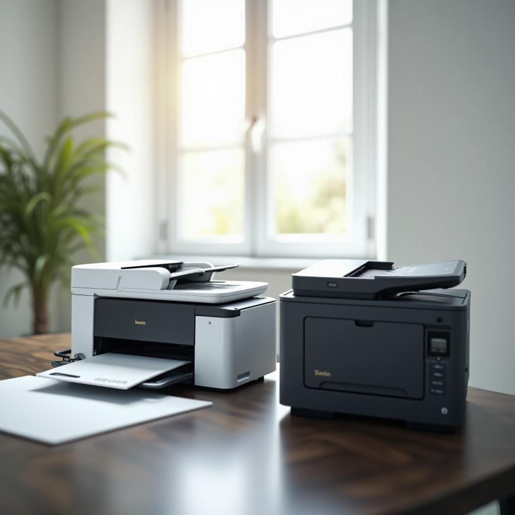 Tintasugaras vs Lézernyomtatók (A 2024-es átfogó útmutató)