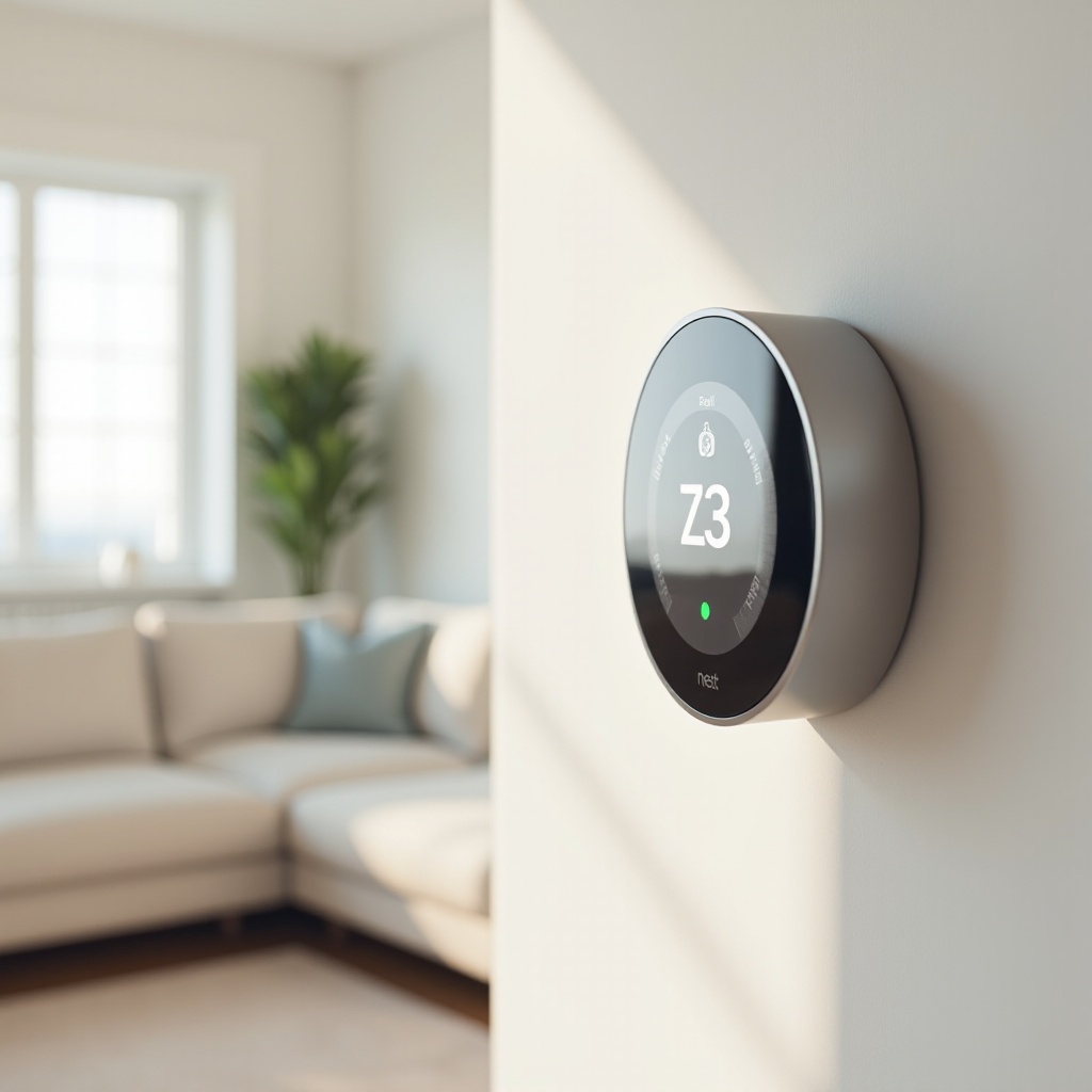 como bloquear o termostato Google Nest