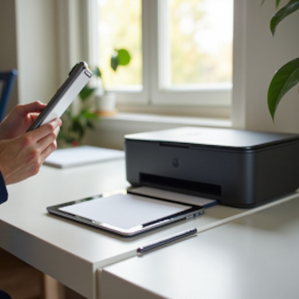 Cara Mencetak dari Tablet ke Printer