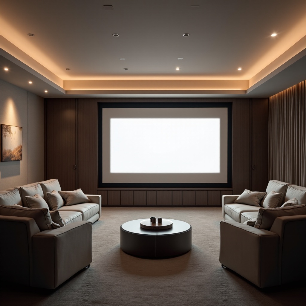 Guia de Distância de Visualização Ideal para Tela de 120 Polegadas