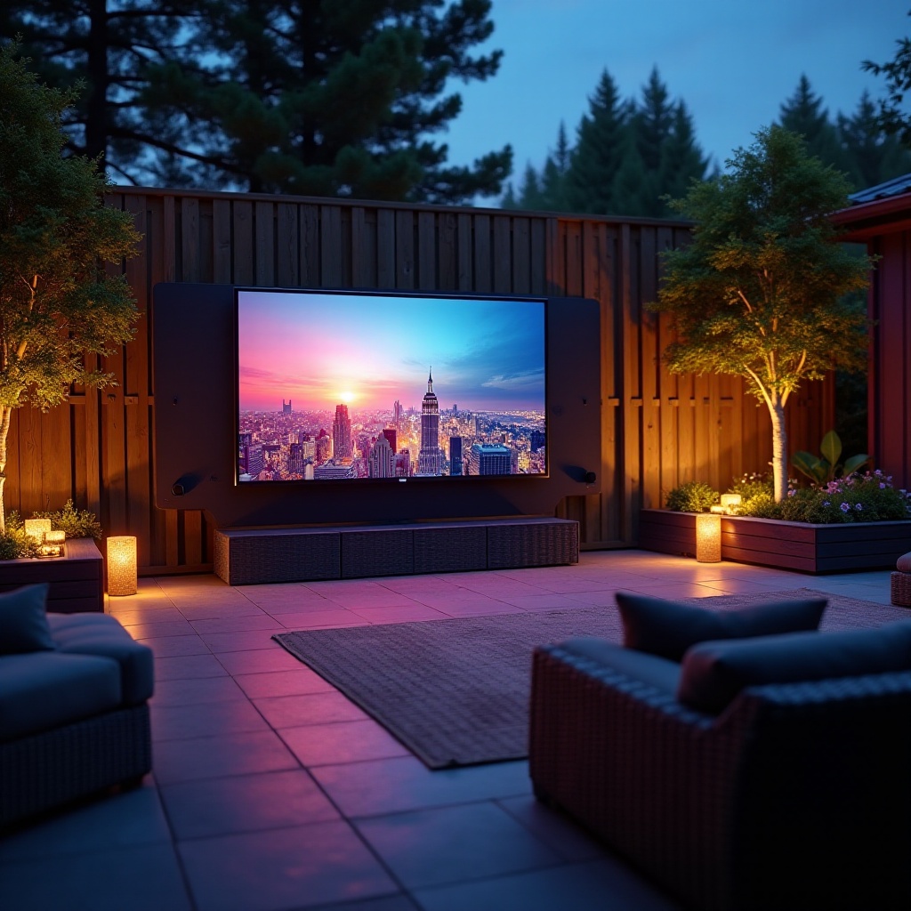 TV Luar Ruangan vs Proyektor: Memilih Opsi Terbaik untuk Hiburan Tak Terlupakan